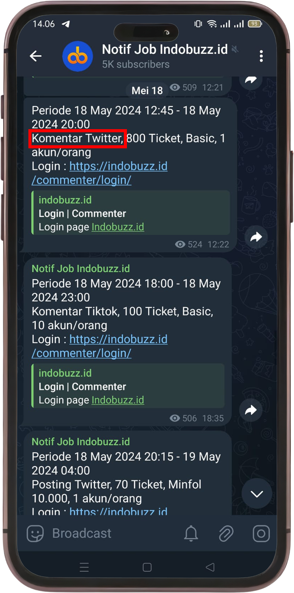 jasa buzzer