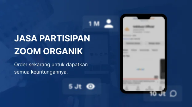 jasa partisipan zoom meeting