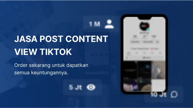 jasa posting konten tiktok