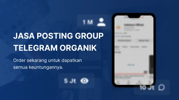 Jasa Posting ke Grup Telegram