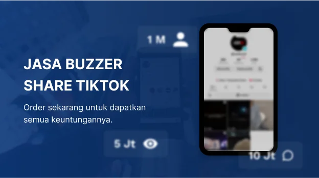 jasa share tiktok