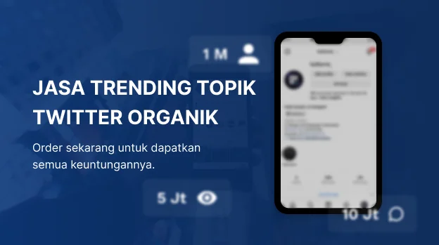 jasa trending topik twitter