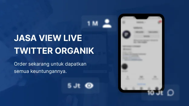 jasa view live twitter