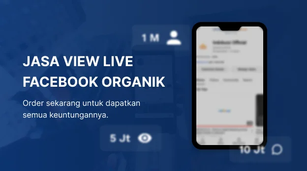 jasa view live facebook
