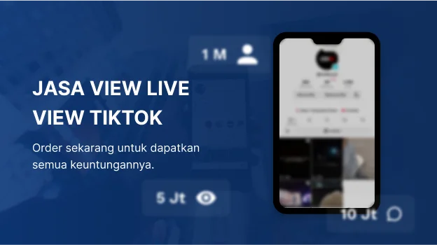 jasa view live tiktok