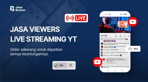 jasa view live streaming youtube