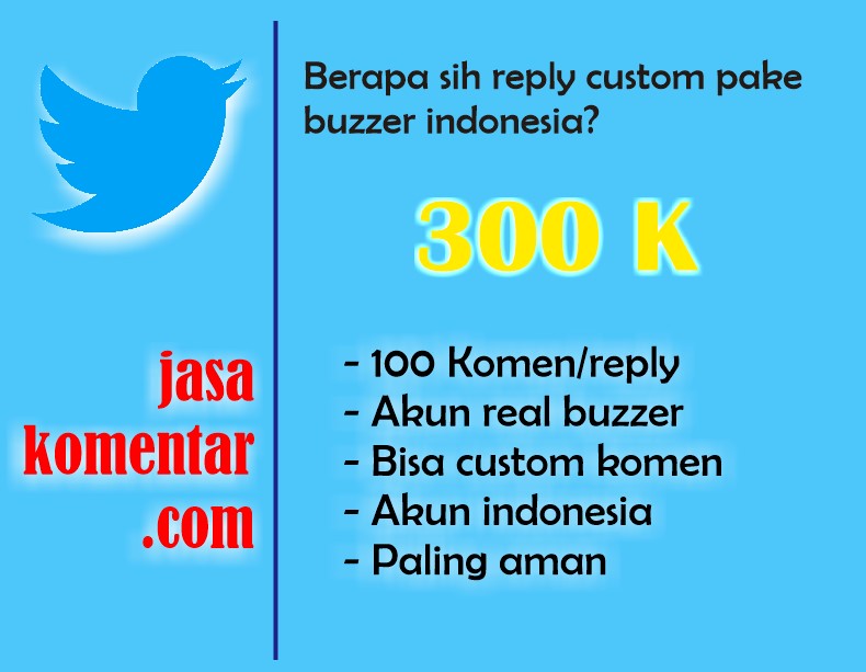 jasa komentar twitter