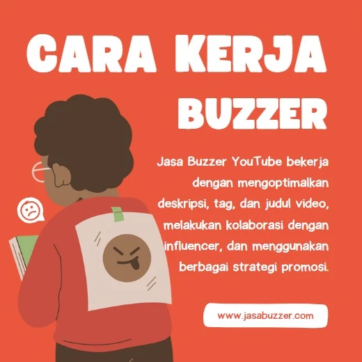 Bagaimana cara kerja buzzer youtube yang tepat?
