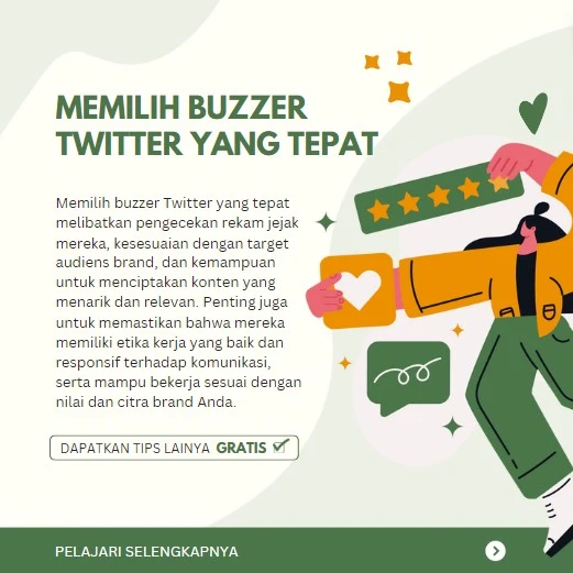Bagaimana cara memilih buzzer facebook yang tepat?