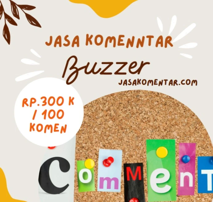 penyedia jasa buzzer