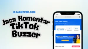jasa komentar tiktok buzzer