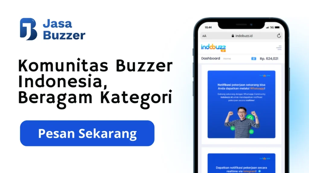 komunitas buzzer indonesia beragam kategori