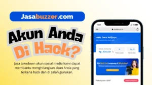 jasa takedown akun
