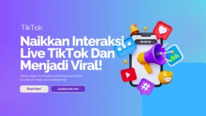 naikkan interaksi live tiktok