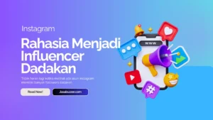 rahasia influencer dadakan