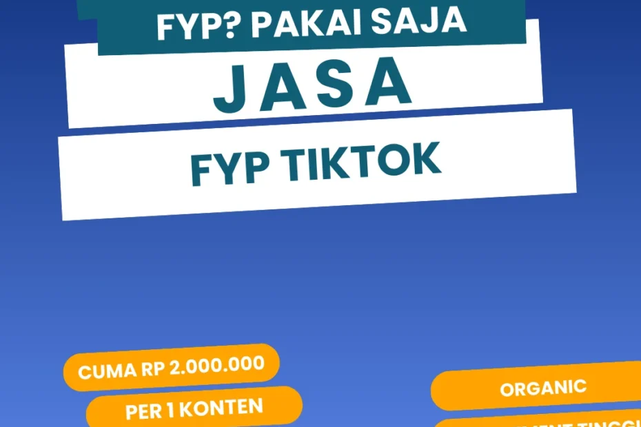 ingin konten masuk fyp