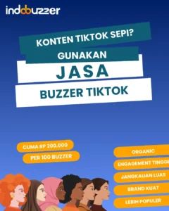 konten tiktok sepi view