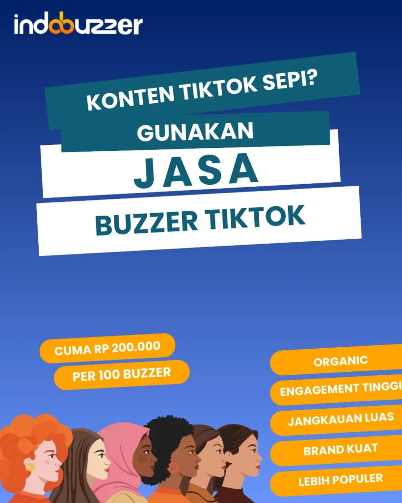 konten tiktok sepi view