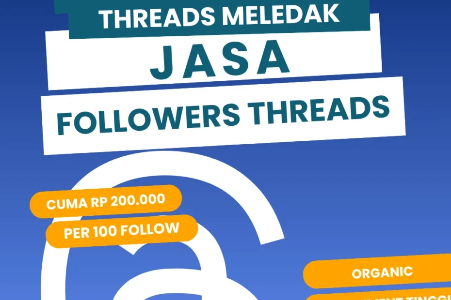 Rahasia Pengikut Threads Meledak