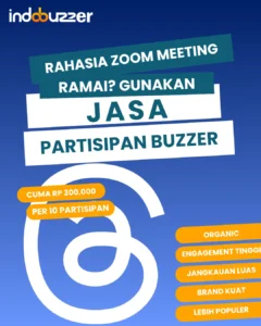 Rahasia Zoom Meeting Ramai