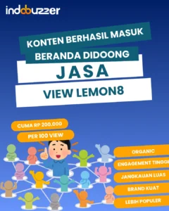 konten berhasil masuk beranda