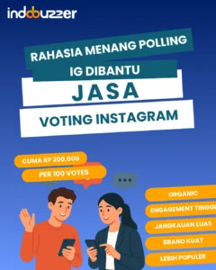 rahasia menang polling ig