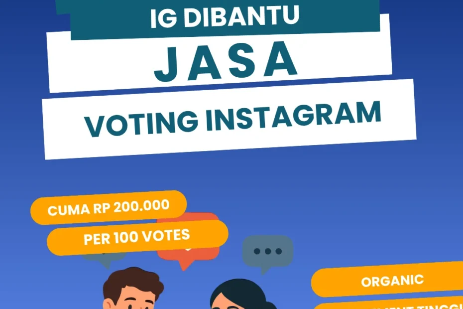 rahasia menang polling ig