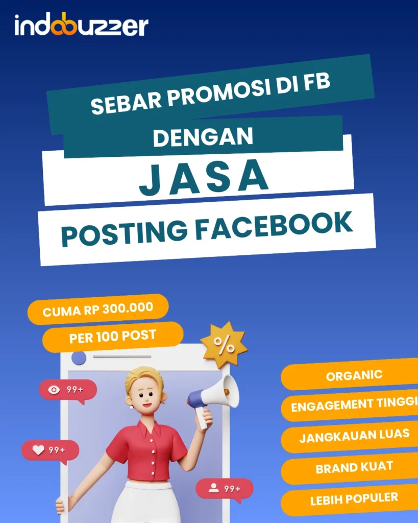 sebar promosi di facebook