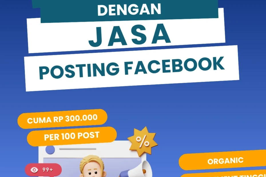 sebar promosi di facebook
