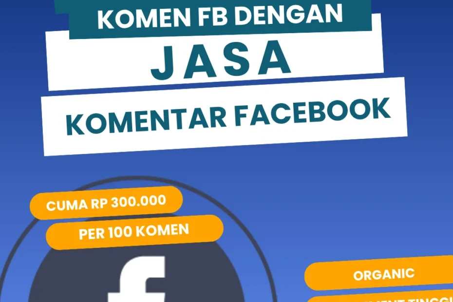 ramaikan interaksi komen fb
