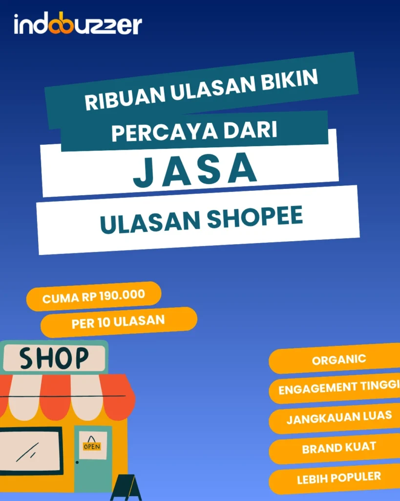 ribuan ulasan bikin percaya