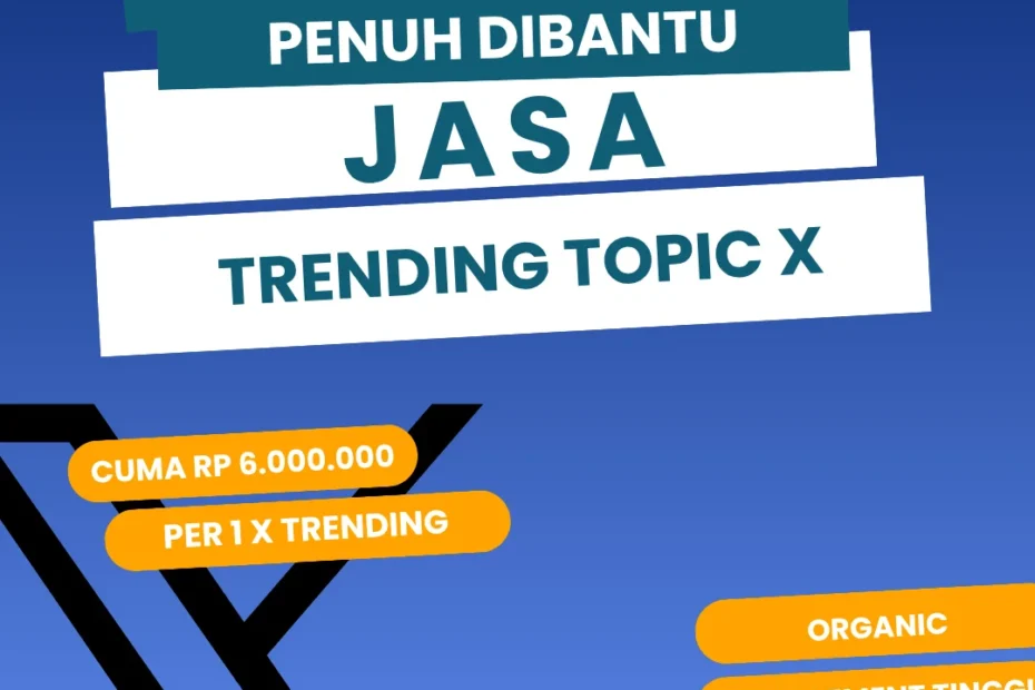 trending topik seharian