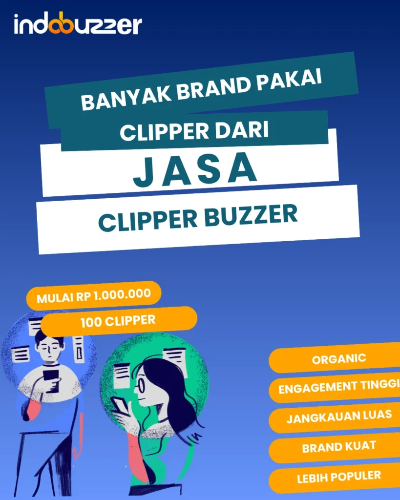 banyak brand pakai clipper