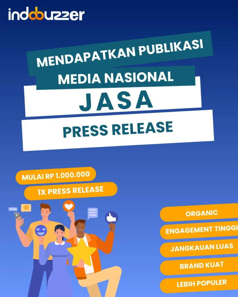 mendapatkan publikasi media nasional