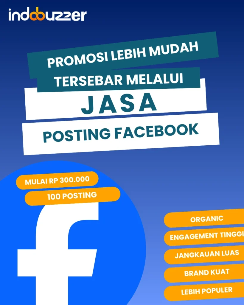 promosi lebih mudah tersebar
