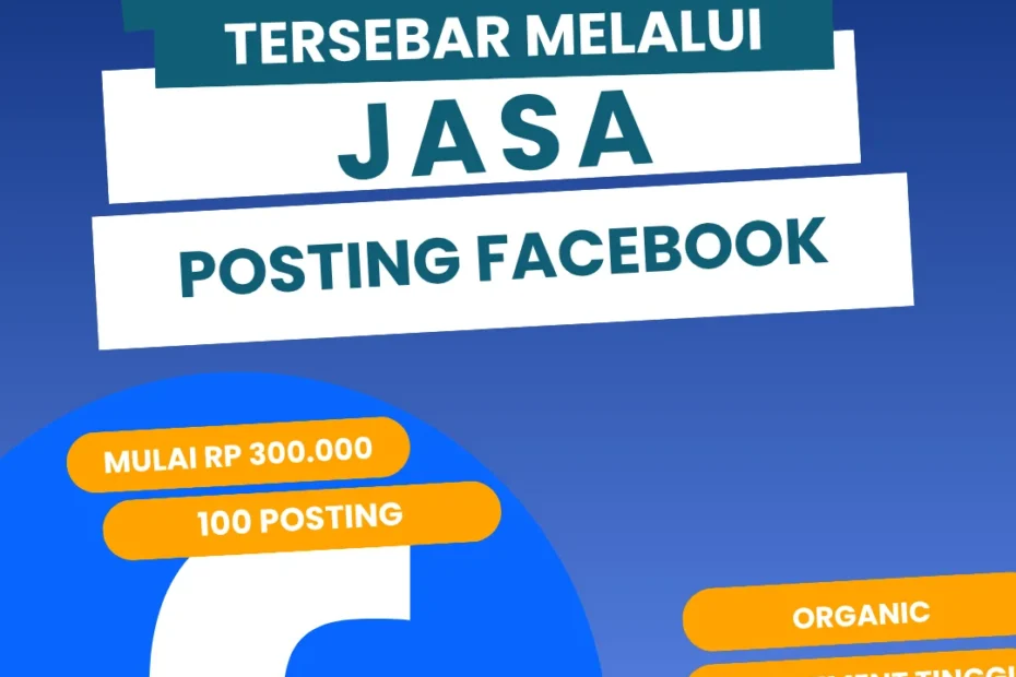 promosi lebih mudah tersebar