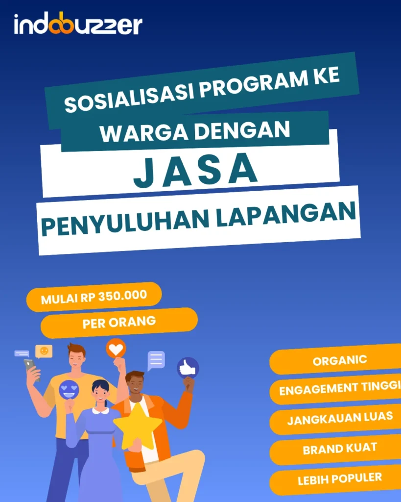 sosialisasi program ke warga