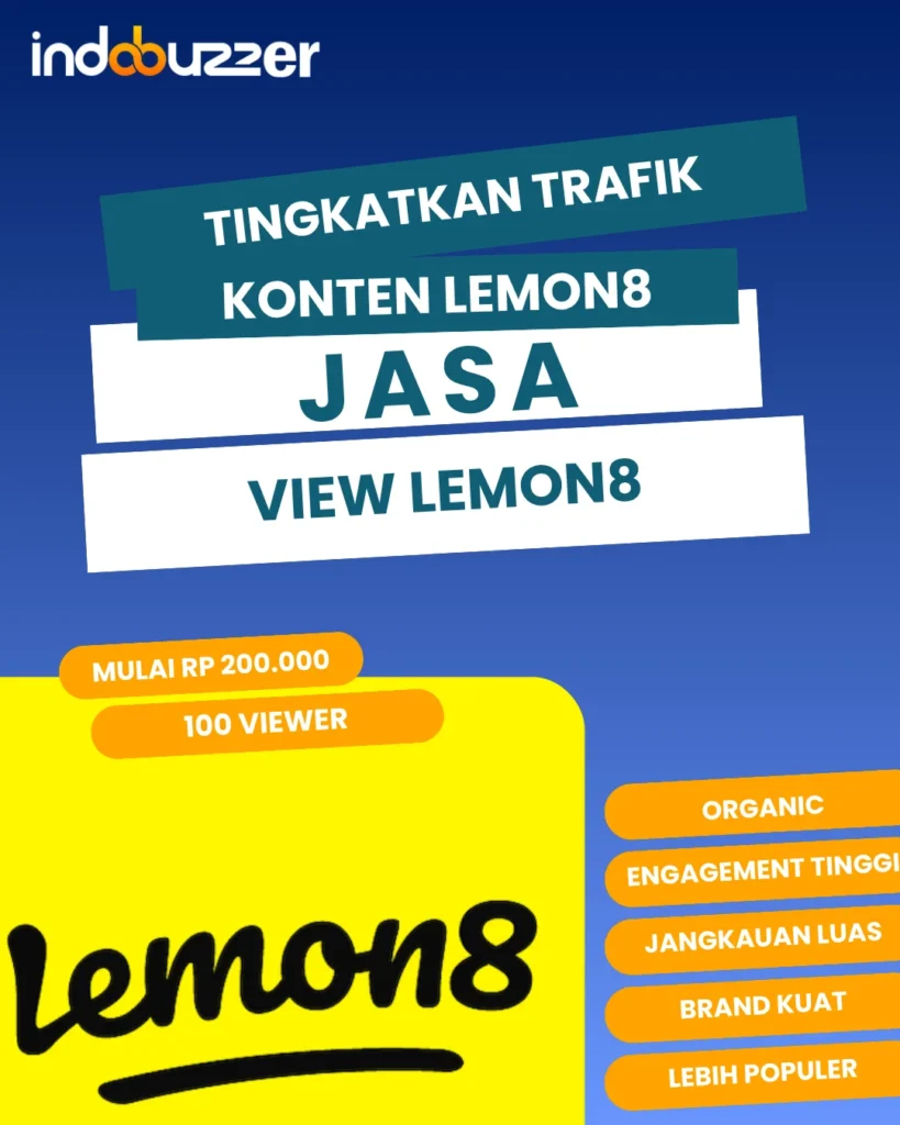 tingkatkan trafik konten lemon8