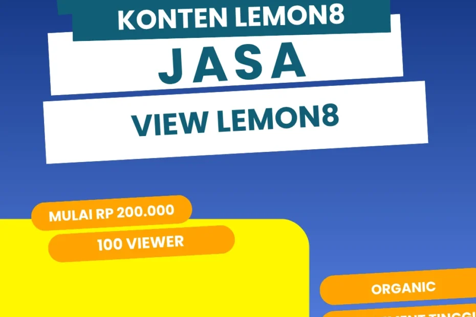 tingkatkan trafik konten lemon8