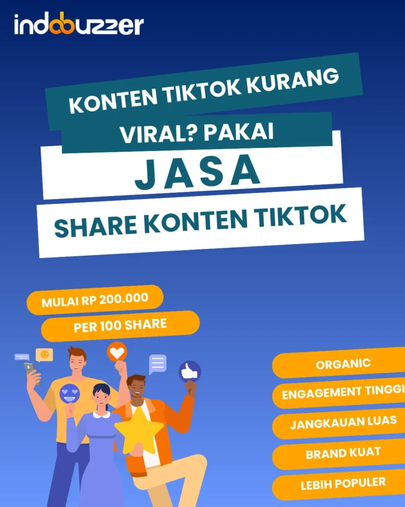 jasa share tiktok